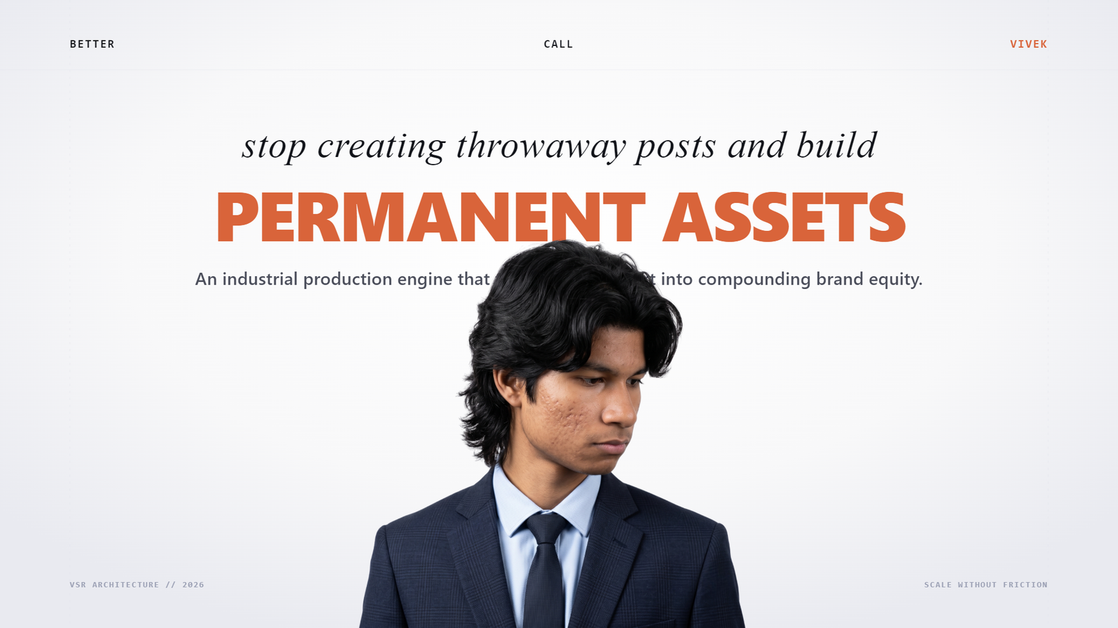 Asset Production Framework