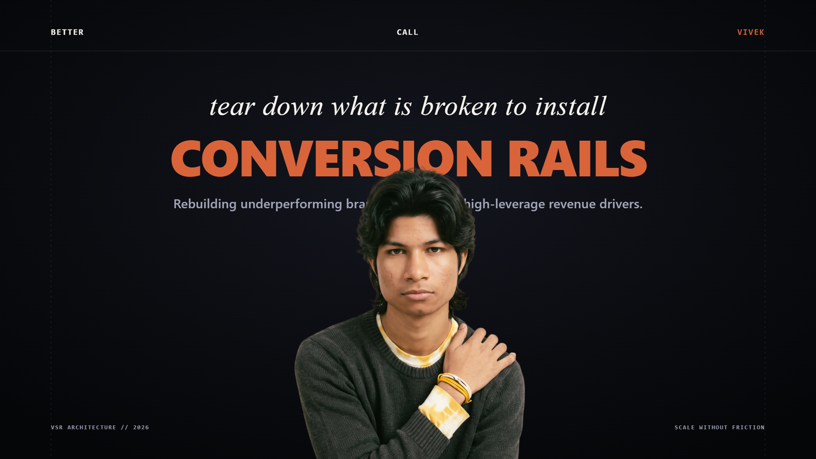 Founder Conversion Architecture Preview