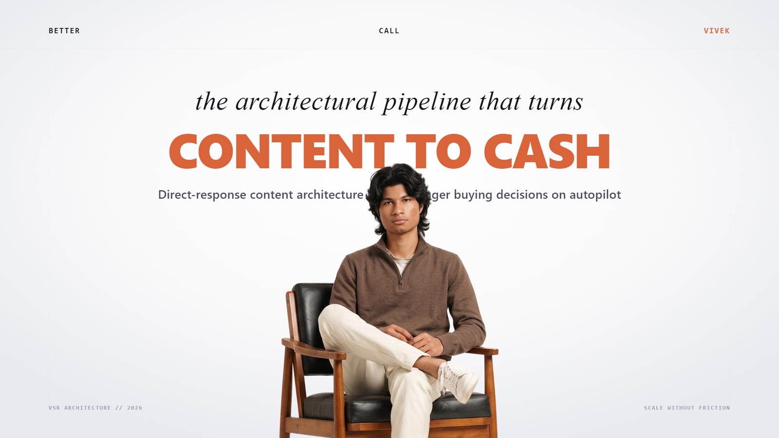 Content-to-Customer Framework