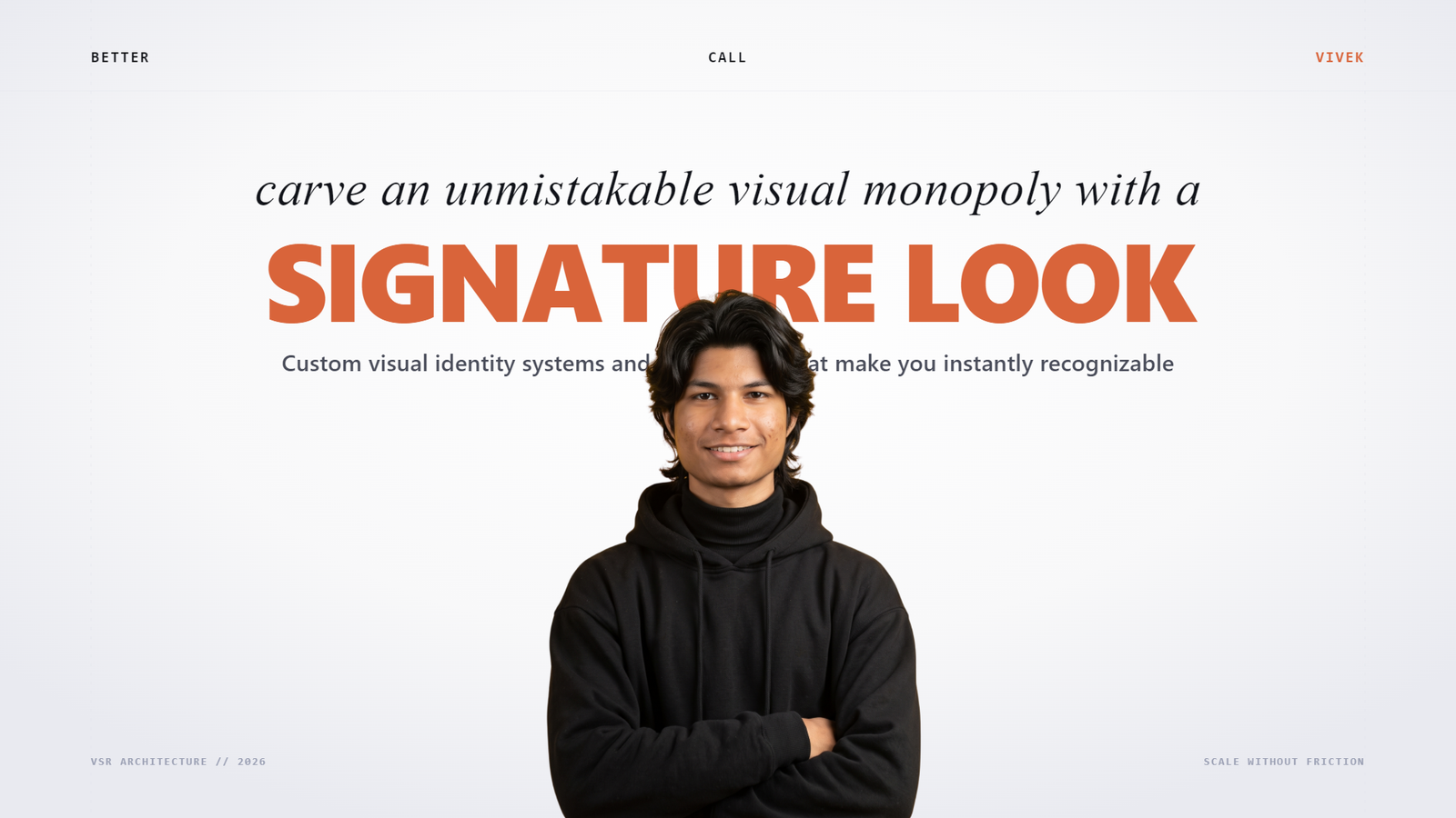 Signature Identity Framework