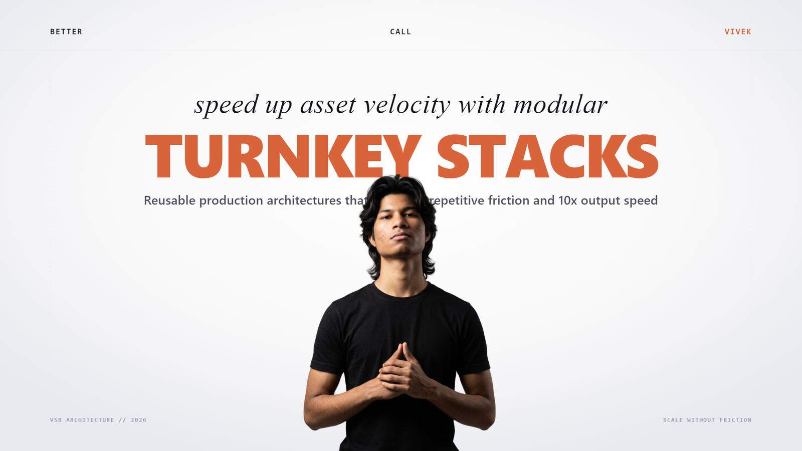 Template-First Operations Framework