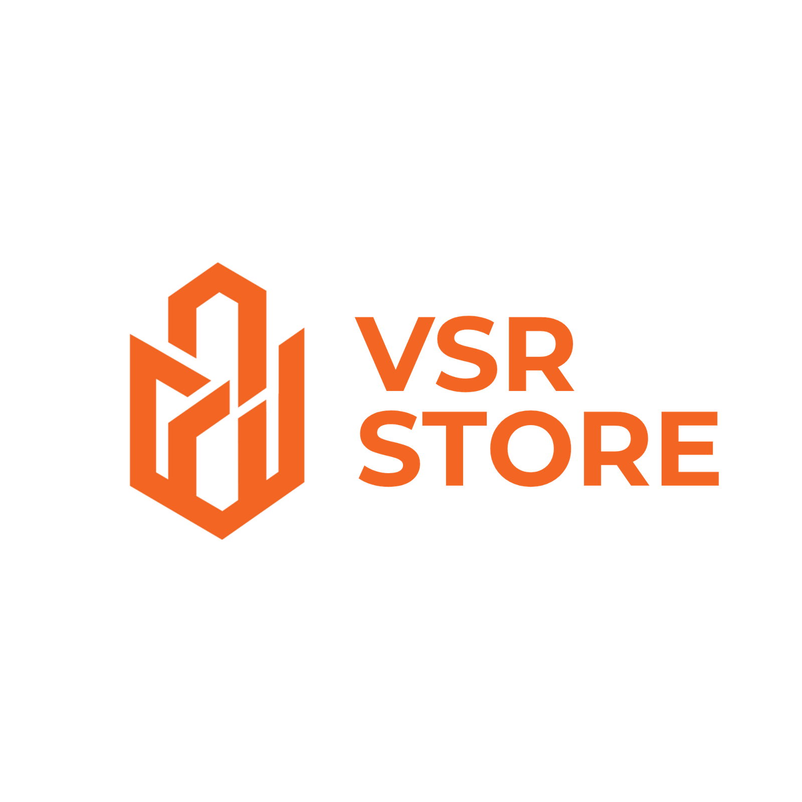 VSR STORE Official Logo