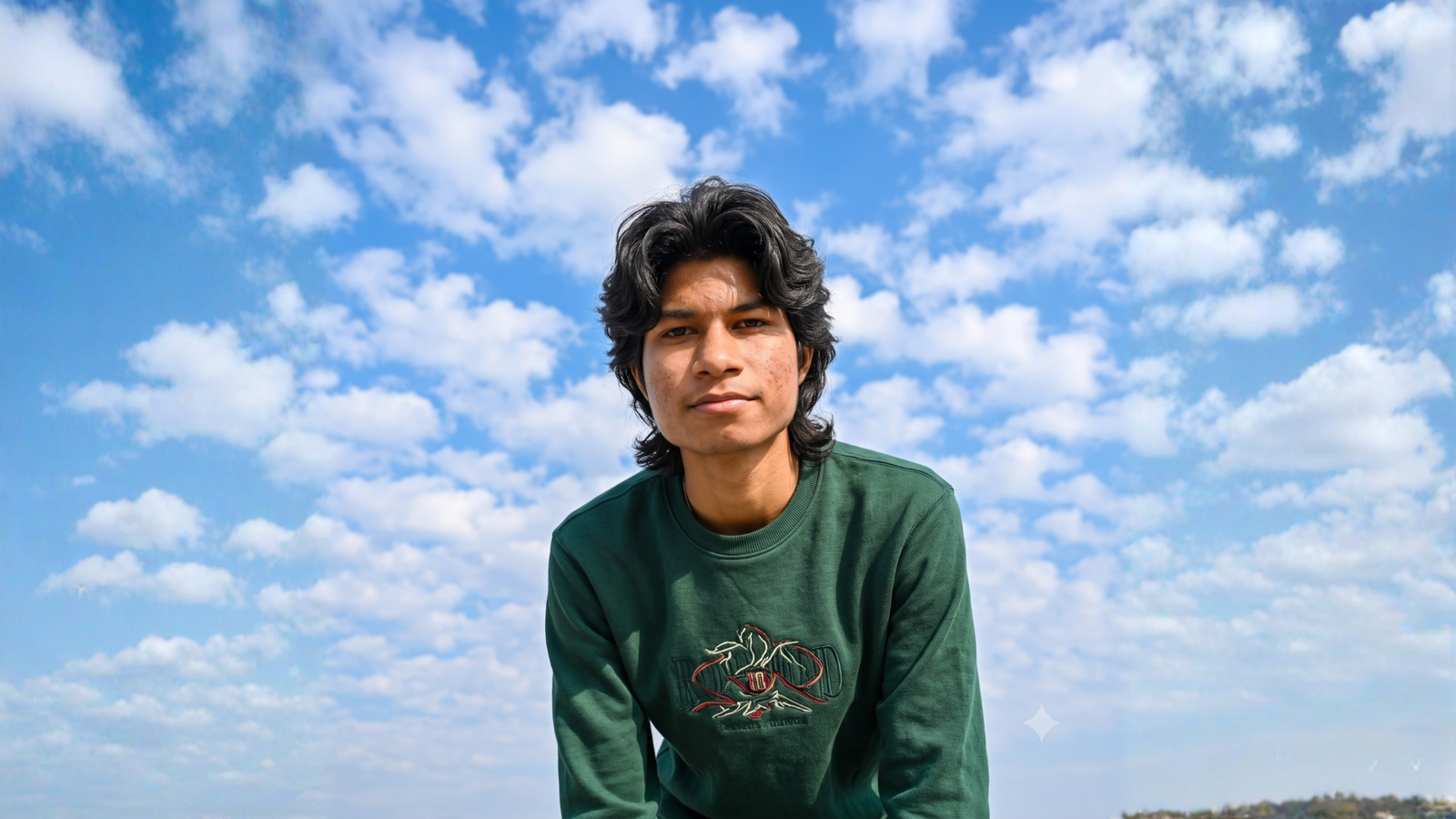 Vivek Outdoor Blue Sky